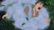 Gotta, being blown by the wind (Image via Studio Pierrot)